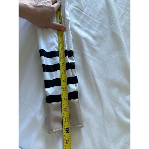 NWT Per Se White Button Up Cotton Shirt Size 6 - Picture 8 of 8